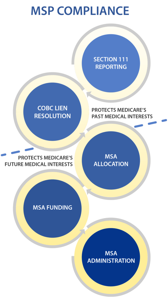 MSP Compliance infographic